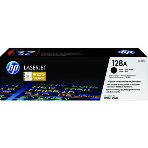 Toner 128A HP nero  CE320A
